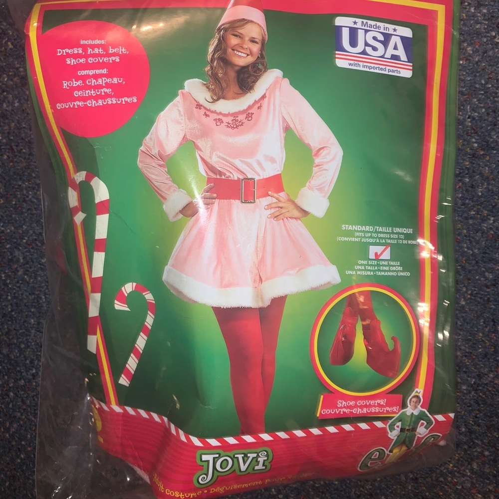 Jovi Elf Halloween Costume